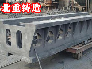 龍門銑床身鑄（zhù）件
