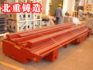 端（duān）麵銑床鑄件