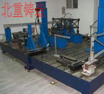 液壓模擬（nǐ）試驗鐵地板