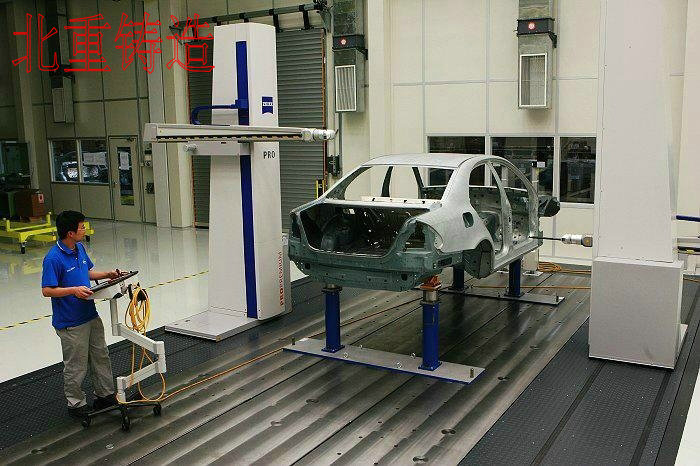 汽車（chē）研發中（zhōng）心試驗（yàn）鐵地板（bǎn）