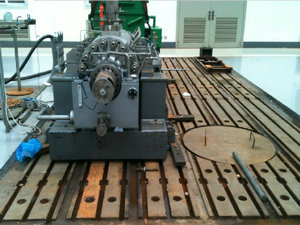 電機試驗鐵地（dì）板