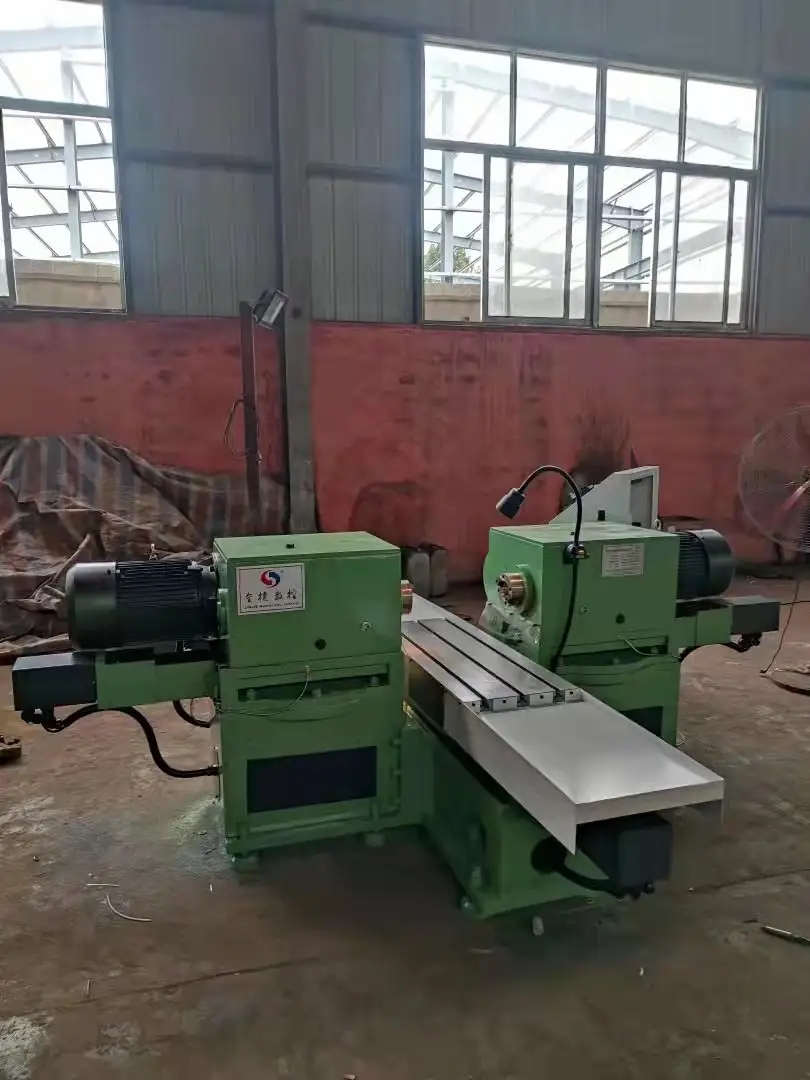 對頭（tóu）銑鑽（zuàn）床光機