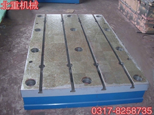 T型槽焊接工（gōng）作台價格