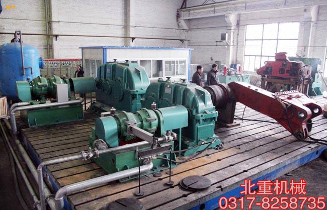 鑄（zhù）鐵電機試驗（yàn）平台