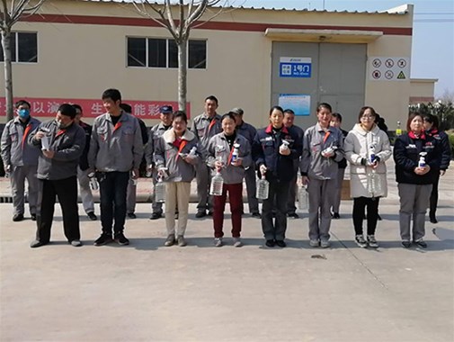 中（zhōng）勝塗料舉行慶“三八國際勞動婦女節”活動（dòng） 